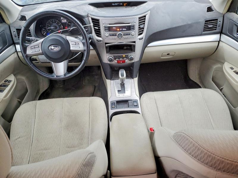 Photo 8 from auction – 2011 SUBARU OUTBACK with VIN 4S4BRBGC7B3421382