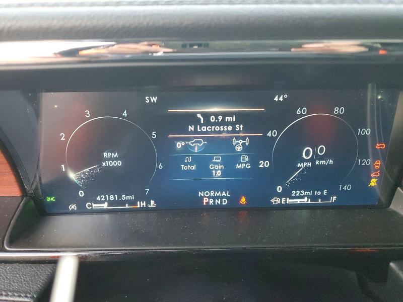Photo 9 from auction – 2022 LINCOLN NAVIGATOR with VIN 5LMJJ3LT0NEL09396