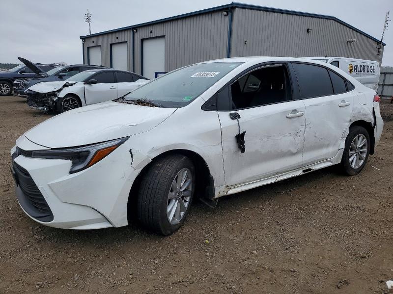 TOYOTA COROLLA 2023 with VIN JTDBCMFE9PJ009441 - Photo from auction