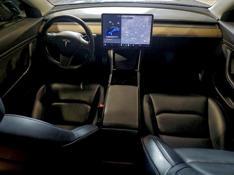 Photo 8 from auction – 2019 TESLA MODEL 3 with VIN 5YJ3E1EB8KF419863