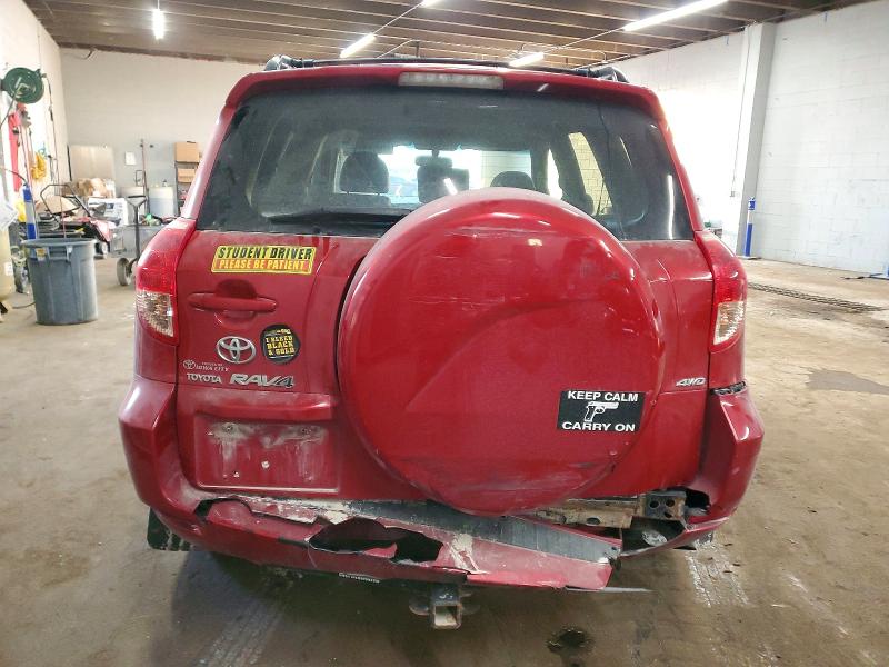Photo 6 from auction – 2008 TOYOTA RAV4 LIMIT with VIN JTMBD31V186062220