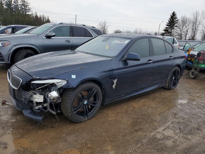 BMW 550 XI 2011 with VIN WBAFU9C50BC783622 - Photo from auction