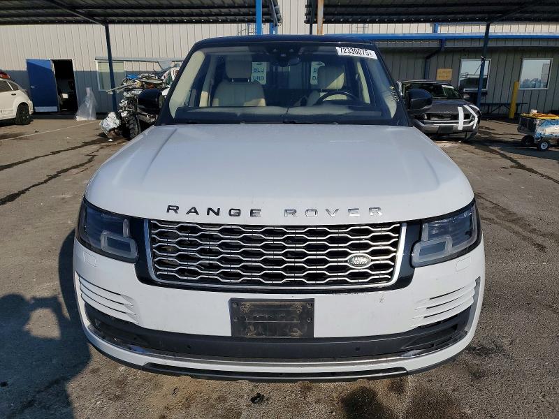 Photo 5 from auction – 2019 LAND ROVER RANGE ROVE with VIN SALGS2RK3KA539582