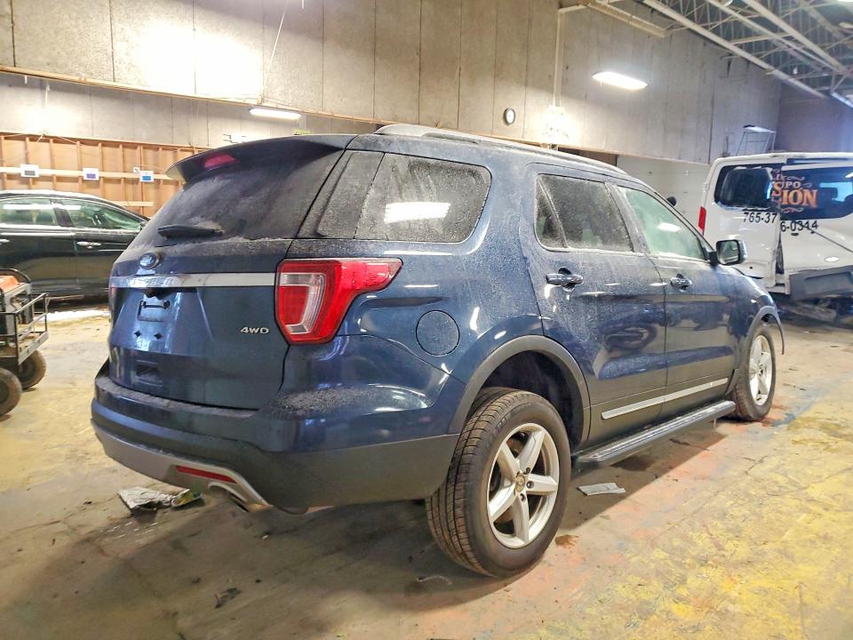 Photo 3 from auction – 2017 FORD EXPLORER with VIN 1FM5K8D80HGD71978