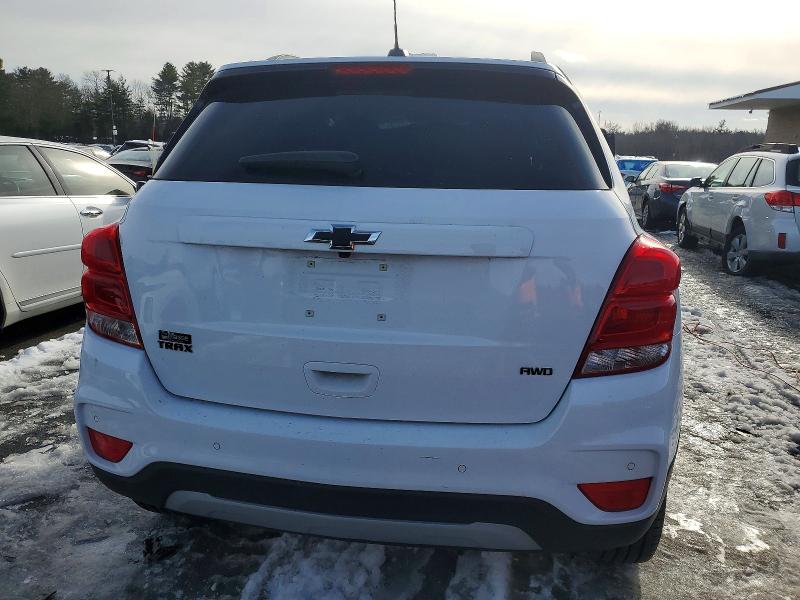 Photo 6 from auction – 2020 CHEVROLET TRAX 1LT with VIN 3GNCJPSB0LL232632