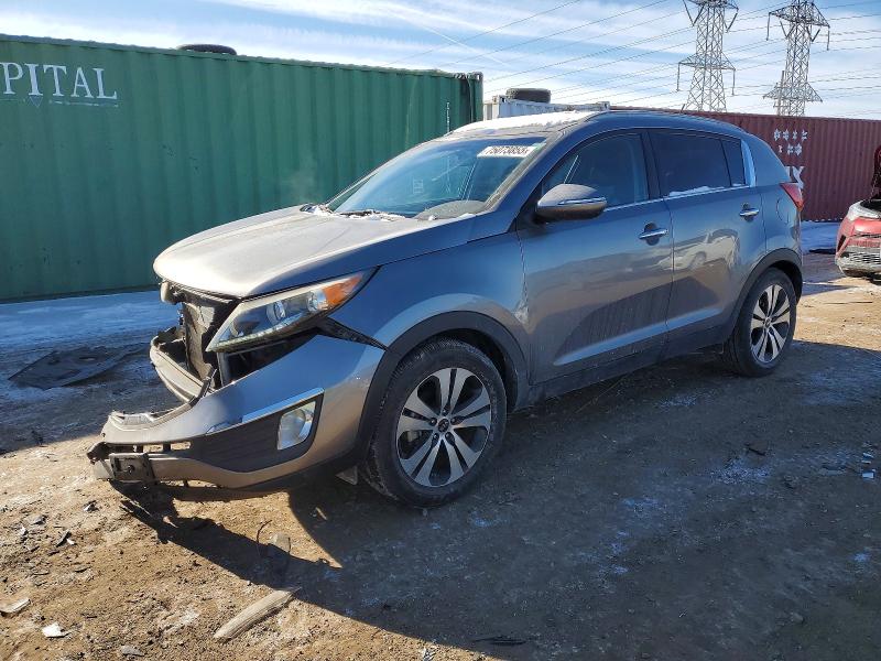 KIA SPORTAGE E 2011 with VIN KNDPC3A28B7052493 - Photo from auction