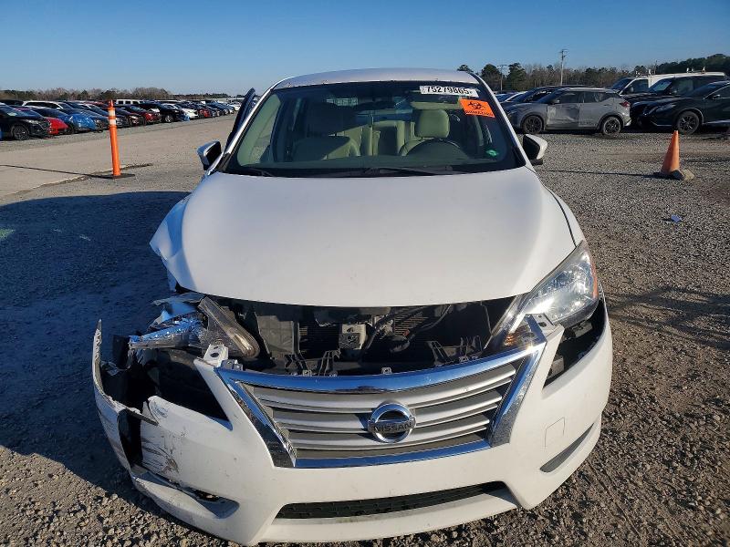 Photo 5 from auction – 2014 NISSAN SENTRA with VIN 3N1AB7APXEY305895