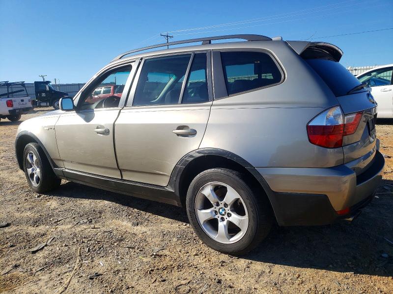 Photo 2 from auction – 2007 BMW X3 3.0SI with VIN WBXPC93407WJ00604