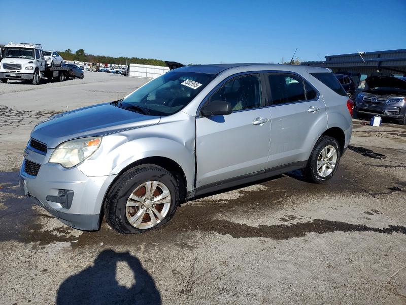 Photo 1 from auction – 2010 CHEVROLET EQUINOX LS with VIN 2CNALBEW2A6220734
