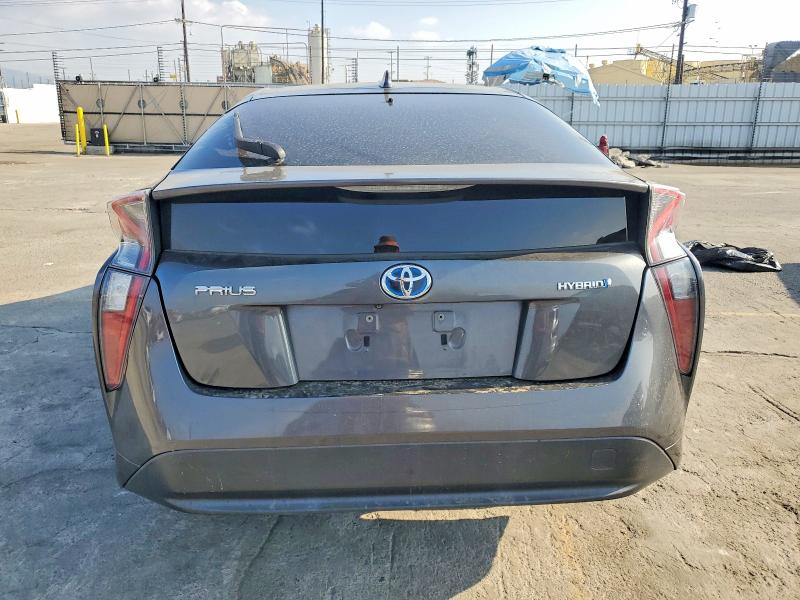 Photo 6 from auction – 2016 TOYOTA PRIUS with VIN JTDKBRFU4G3524147
