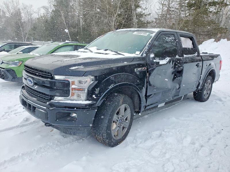 FORD F150 SUPER 2020 with VIN 1FTEW1EP9LFC60415 - Photo from auction