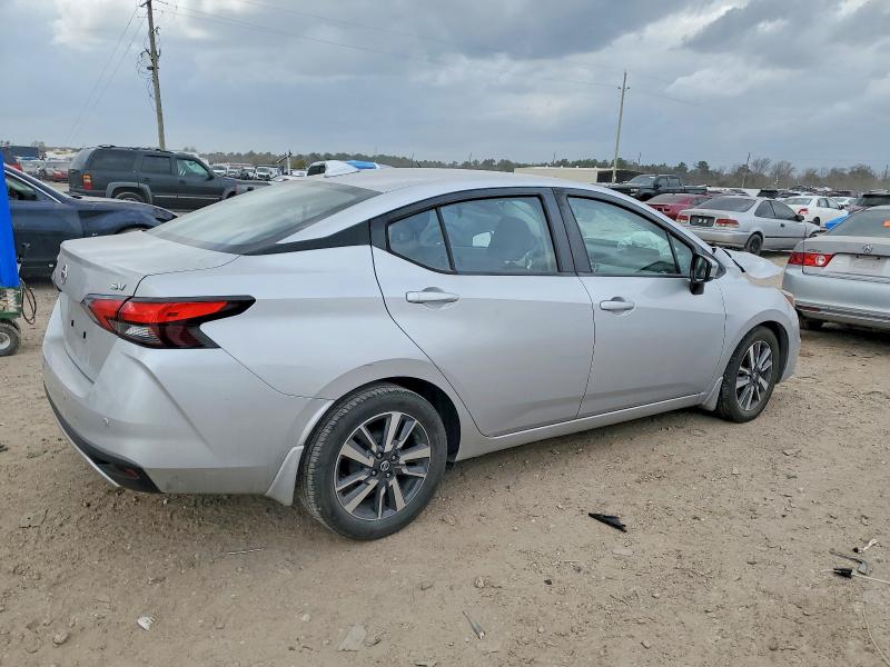 Photo 3 from auction – 2020 NISSAN VERSA with VIN 3N1CN8EV5LL865526