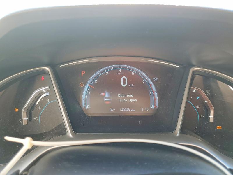 Photo 9 from auction – 2016 HONDA CIVIC EX with VIN 19XFC1F38GE027070