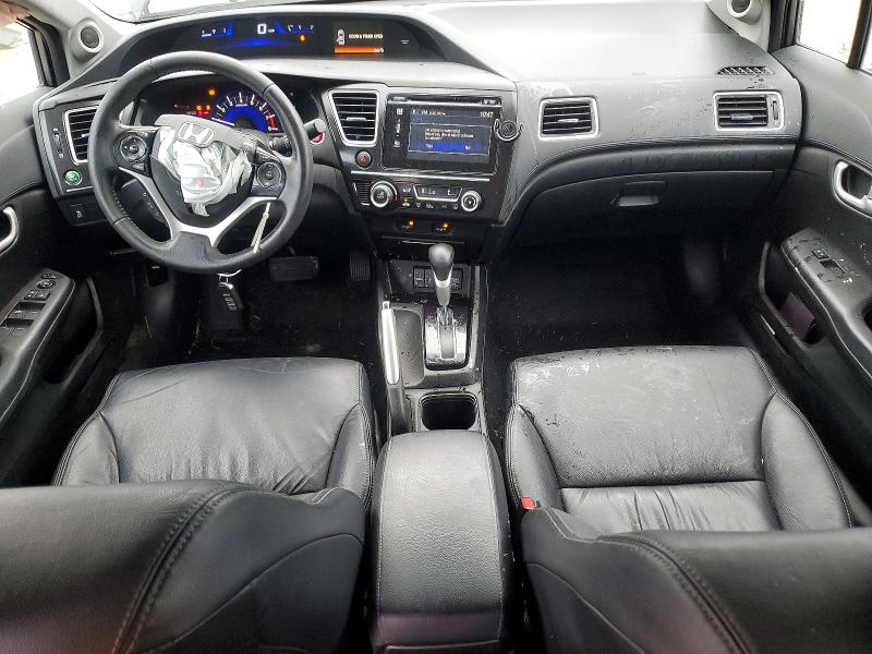 Photo 8 from auction – 2015 HONDA CIVIC EXL with VIN 19XFB2F95FE028303