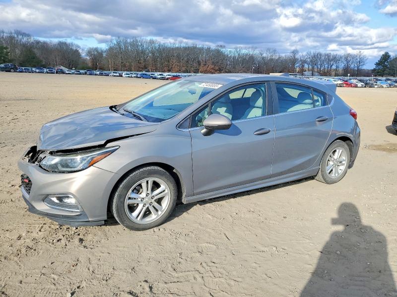 Photo 1 from auction – 2017 CHEVROLET CRUZE LT with VIN 3G1BE6SM1HS591871