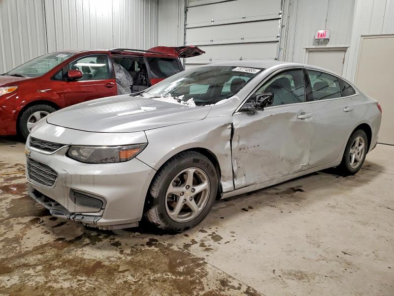 CHEVROLET MALIBU LS 2016 with VIN 1G1ZB5ST3GF313498 - Photo from auction