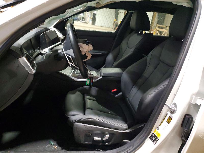Photo 7 from auction – 2021 BMW 330XI with VIN 3MW5R7J00M8B52257