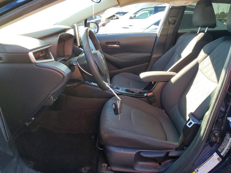 Photo 7 from auction – 2021 TOYOTA COROLLA with VIN JTDEPMAE1MJ164571