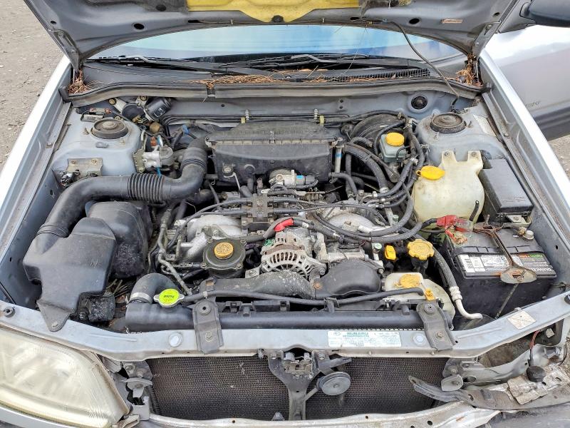 Photo 11 from auction – 2002 SUBARU FORESTER L with VIN JF1SF63582H722599