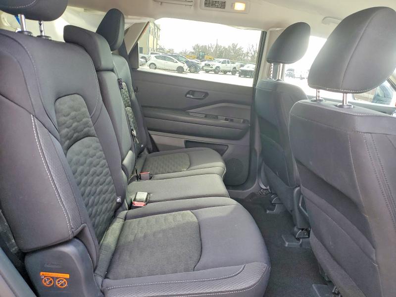 Photo 11 from auction – 2025 NISSAN PATHFINDER with VIN 5N1DR3BA0SC246218