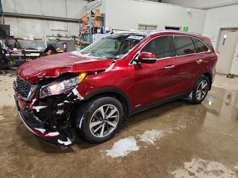Photo 1 from auction – 2019 KIA SORENTO EX with VIN 5XYPHDA56KG504851