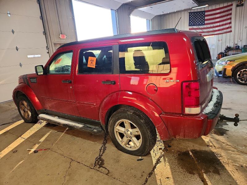 Photo 2 from auction – 2007 DODGE NITRO SLT with VIN 1D8GU58K47W614404