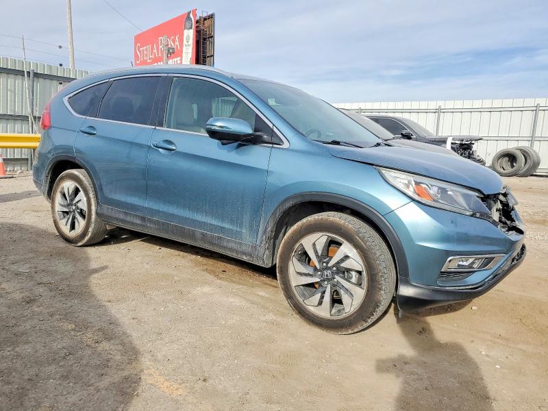 Photo 4 from auction – 2015 HONDA CR-V with VIN 5J6RM3H98FL007554