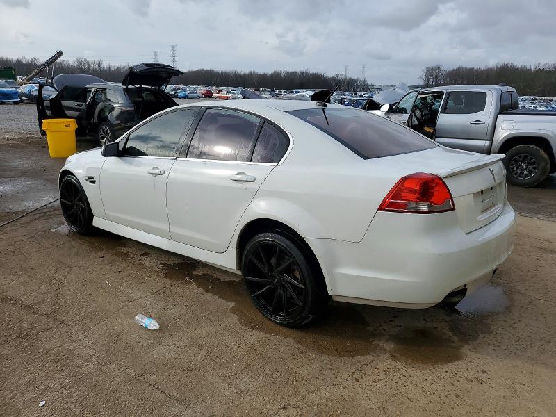 Photo 2 from auction – 2008 PONTIAC G8 with VIN 6G2ER57728L128219