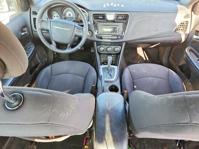Photo 8 from auction – 2012 CHRYSLER 200 LX with VIN 1C3CCBAB8CN228744