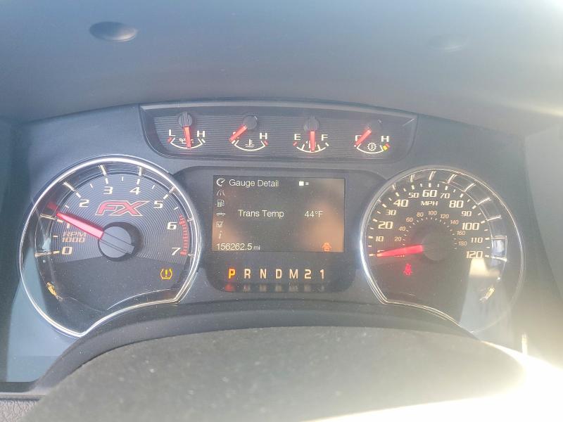 Photo 9 from auction – 2013 FORD F150 SUPER with VIN 1FTFW1ETXDFD21371