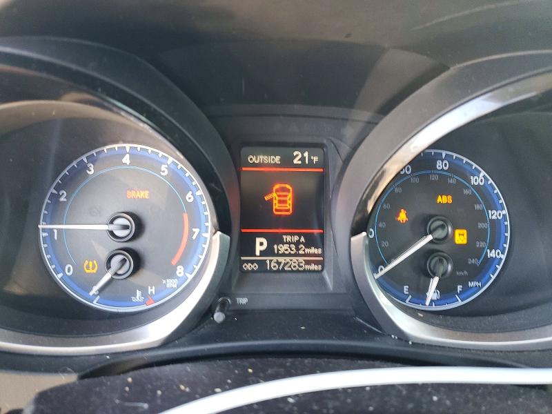 Photo 9 from auction – 2015 TOYOTA COROLLA with VIN 2T1BURHE9FC473959