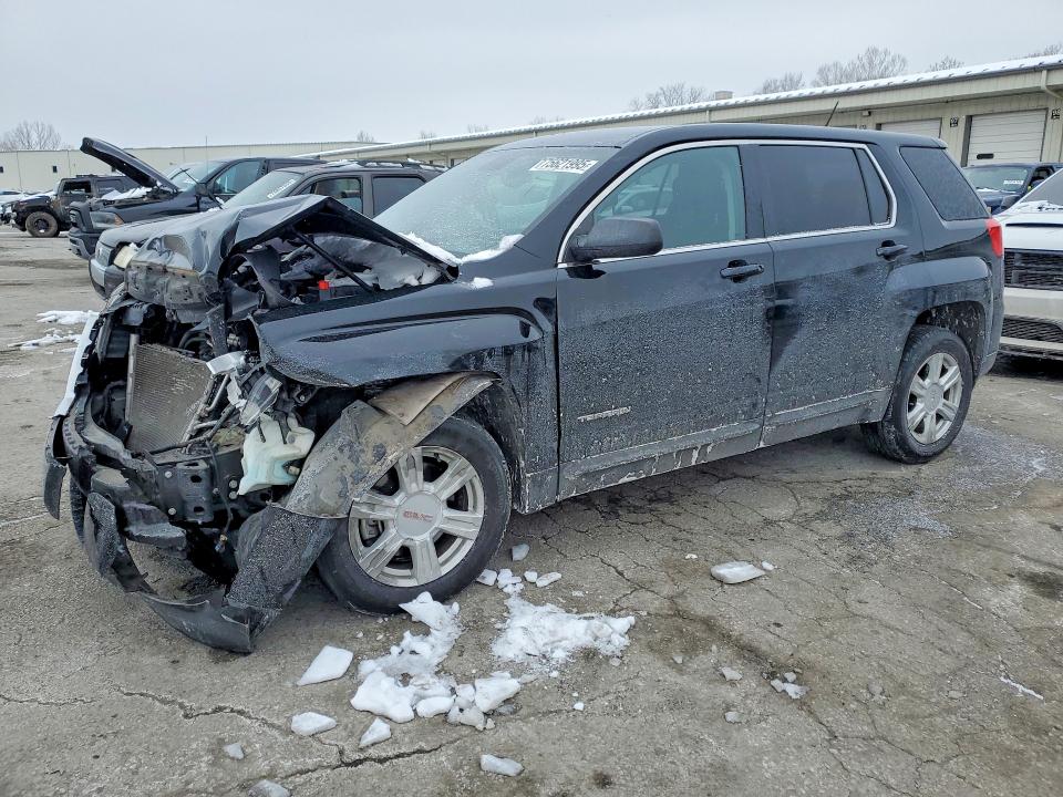 GMC TERRAIN 2015 with VIN 2GKALNEK9F6298149 - Photo from auction