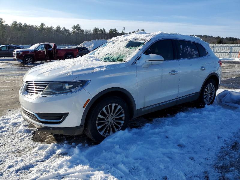LINCOLN MKX SELECT 2017 with VIN 2LMPJ6KR5HBL29572 - Photo from auction