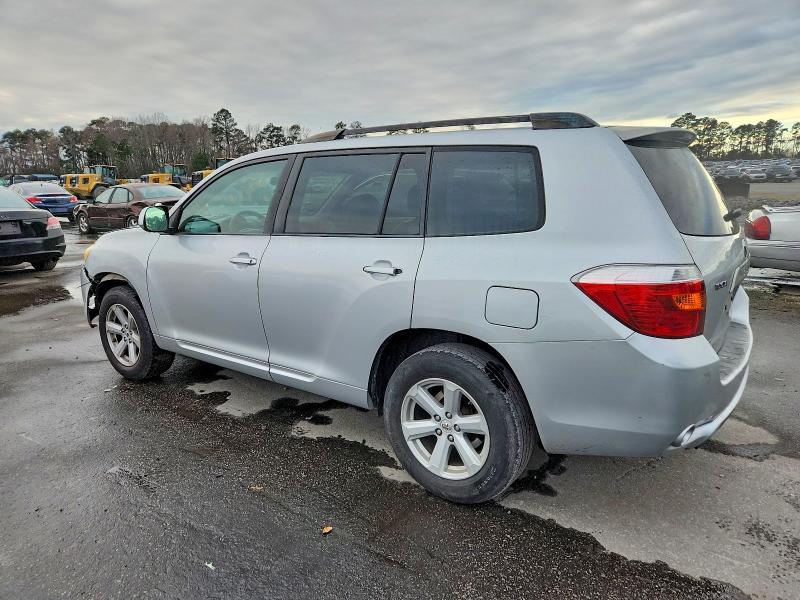 Photo 2 from auction – 2008 TOYOTA HIGHLANDER with VIN JTEDS41A882038470
