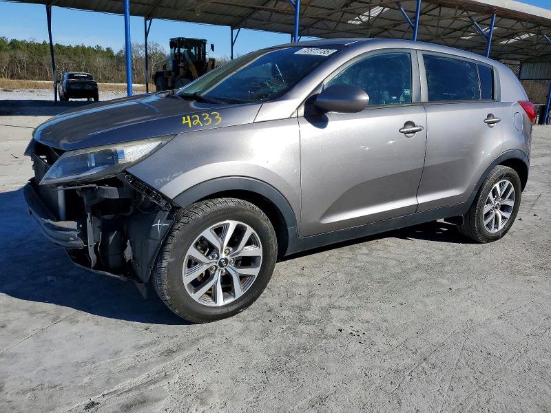 KIA SPORTAGE 2015 with VIN KNDPBCAC6F7757049 - Photo from auction