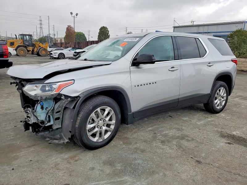 CHEVROLET TRAVERSE L 2020 with VIN 1GNERFKW7LJ311494 - Photo from auction