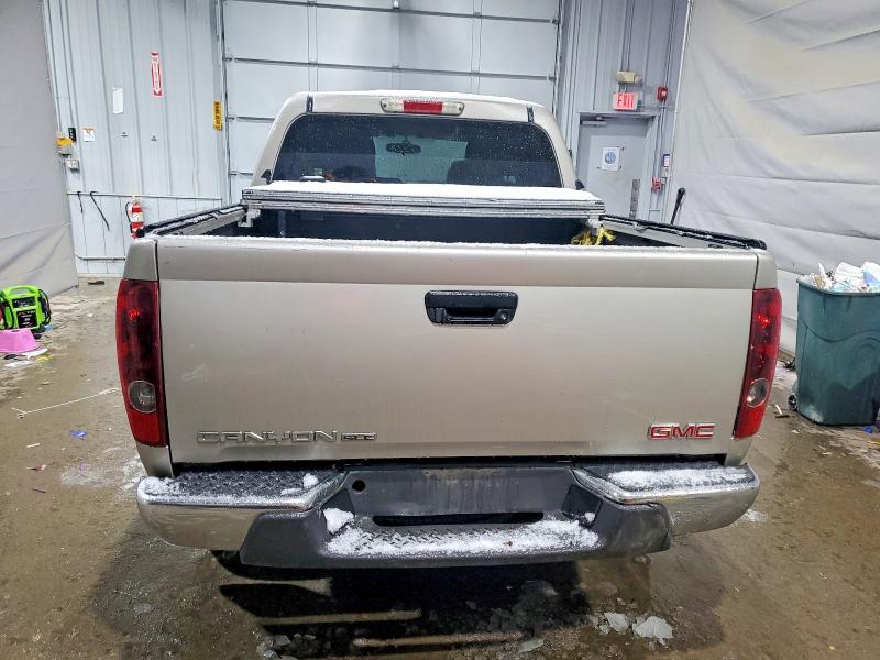 Photo 6 from auction – 2005 GMC CANYON with VIN 1GTDT136858149778