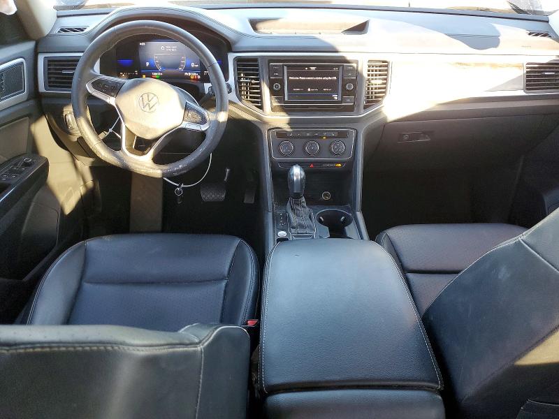 Photo 8 from auction – 2022 VOLKSWAGEN ATLAS SE with VIN 1V2DP2CA4NC503872