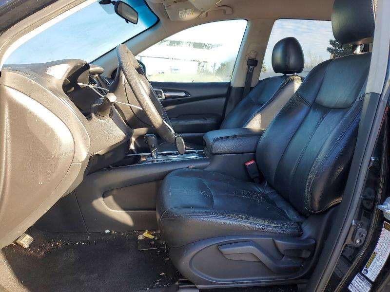 Photo 7 from auction – 2014 NISSAN PATHFINDER with VIN 5N1AR2MN4EC649376