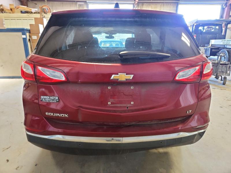 Photo 6 from auction – 2018 CHEVROLET EQUINOX with VIN 2GNAXJEV3J6264324