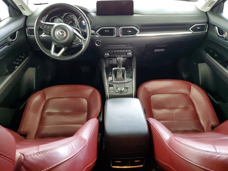 Photo 8 from auction – 2024 MAZDA CX-5 PREFE with VIN JM3KFBCL4R0513734