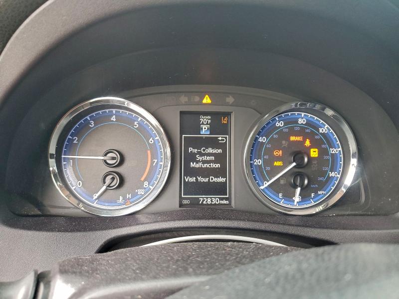 Photo 9 from auction – 2019 TOYOTA COROLLA L with VIN 2T1BURHE8KC199003