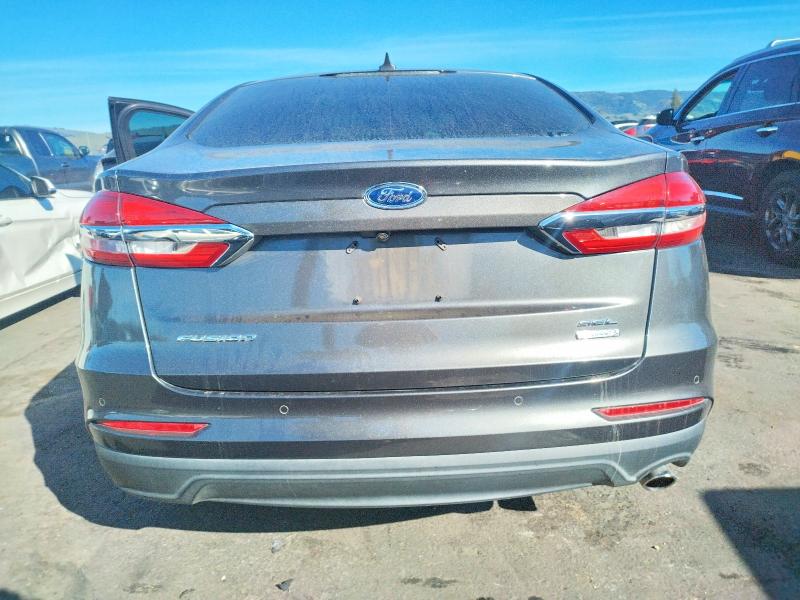 Photo 6 from auction – 2019 FORD FUSION with VIN 3FA6P0CD1KR140085