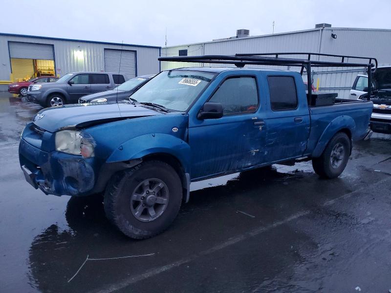 NISSAN FRONTIER 2003 with VIN 1N6ED29XX3C456934 - Photo from auction