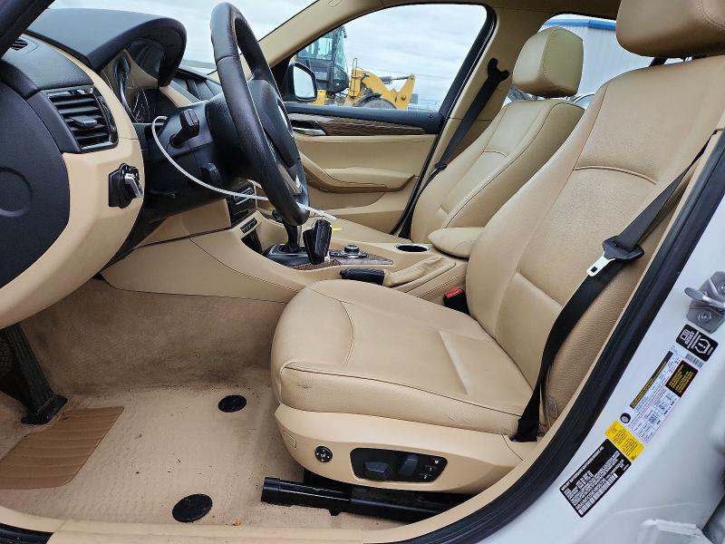 Photo 7 from auction – 2014 BMW X1 with VIN WBAVM1C59EVW56728