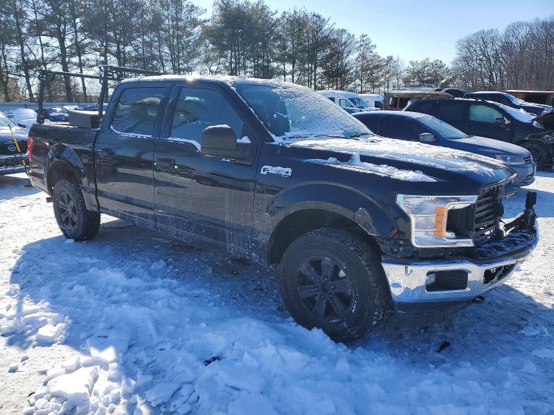 Photo 4 from auction – 2018 FORD F150 with VIN 1FTEW1EP1JFD13850