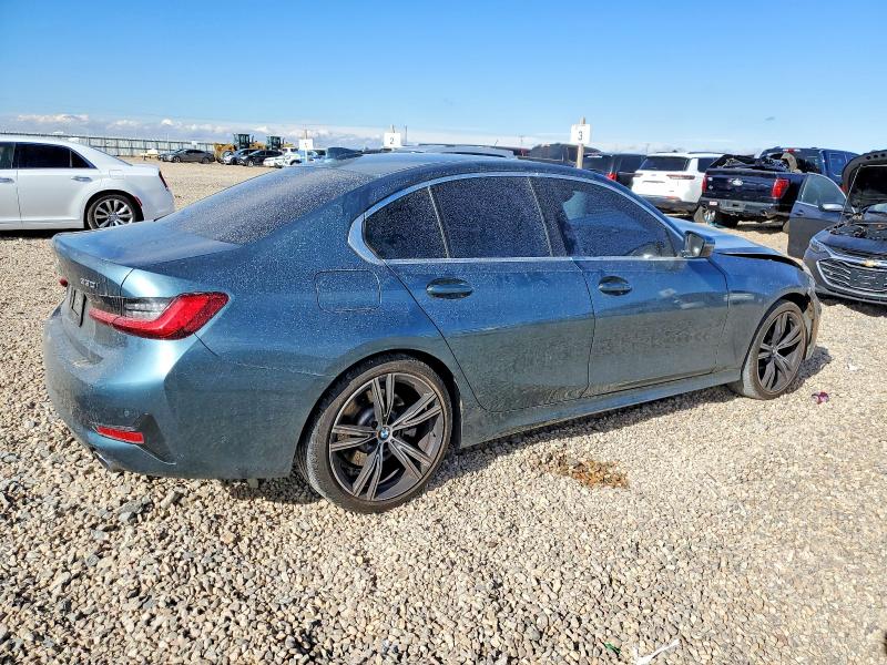 Photo 3 from auction – 2021 BMW 330I with VIN 3MW5R1J00M8B69587