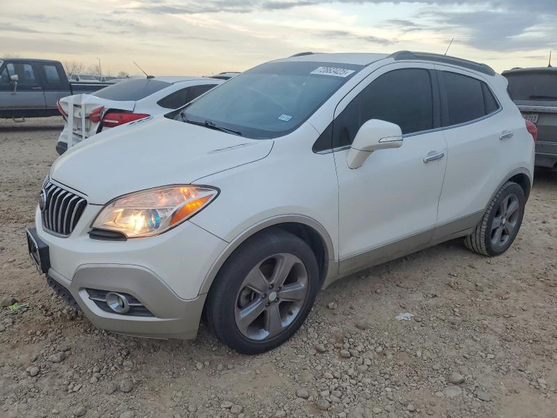 BUICK ENCORE CON 2014 with VIN KL4CJBSB8EB606561 - Photo from auction