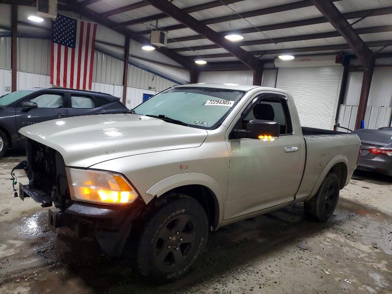 DODGE RAM 1500 2010 with VIN 3D7JV1ET4AG170606 - Photo from auction