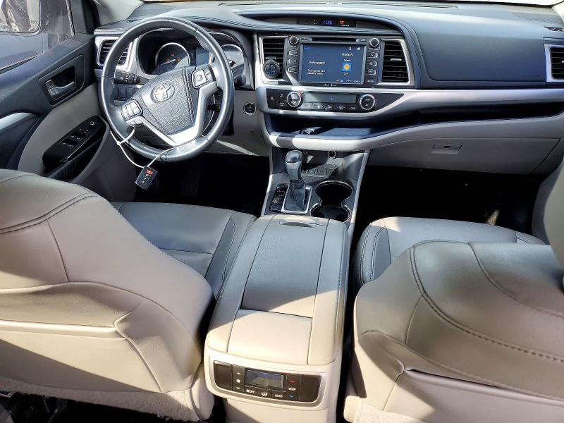 Photo 8 from auction – 2014 TOYOTA HIGHLANDER with VIN 5TDKKRFH4ES014332